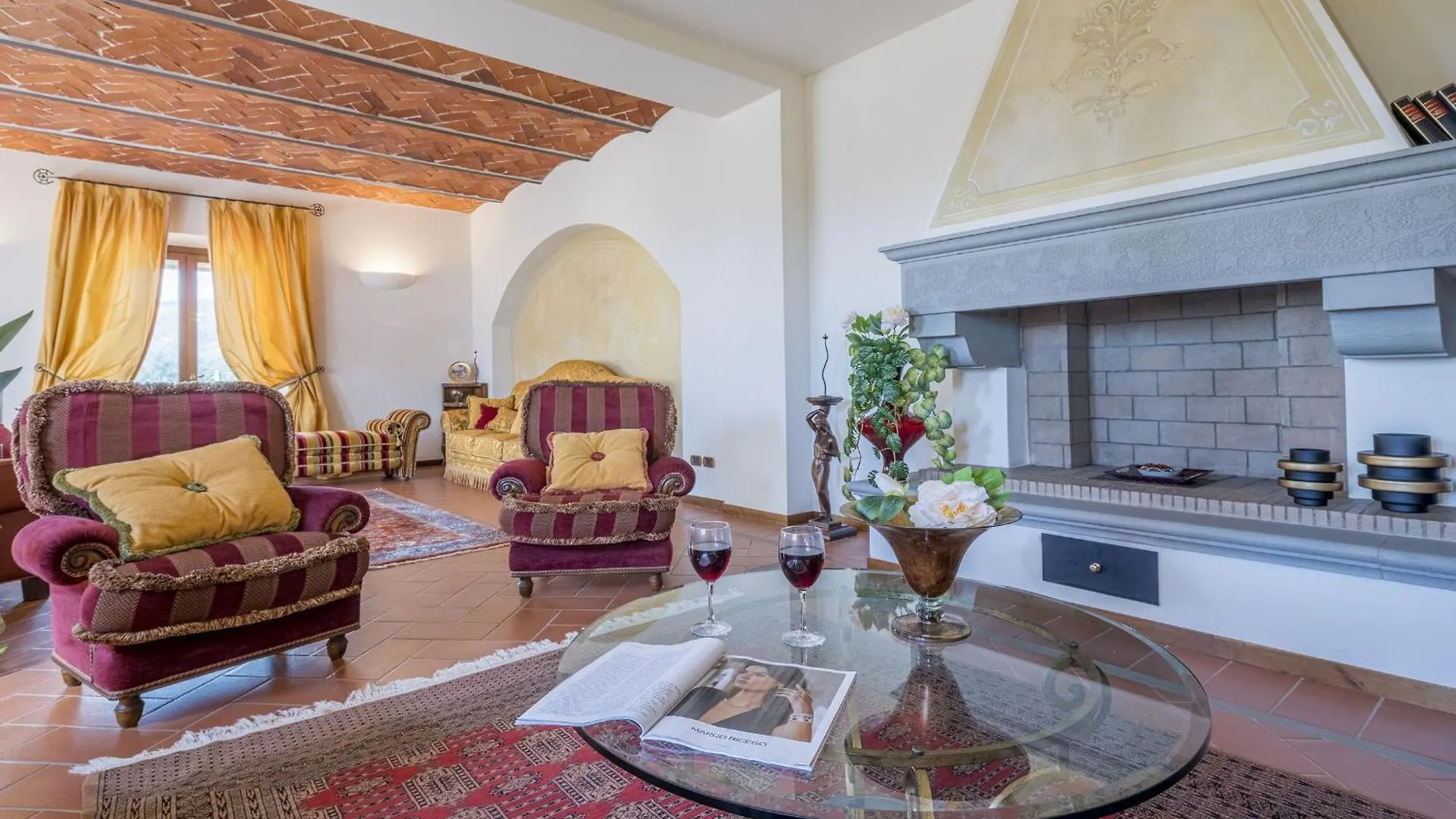 Villa Alessia, Pool Wellness And Nature Massa E Cozzile 0*,