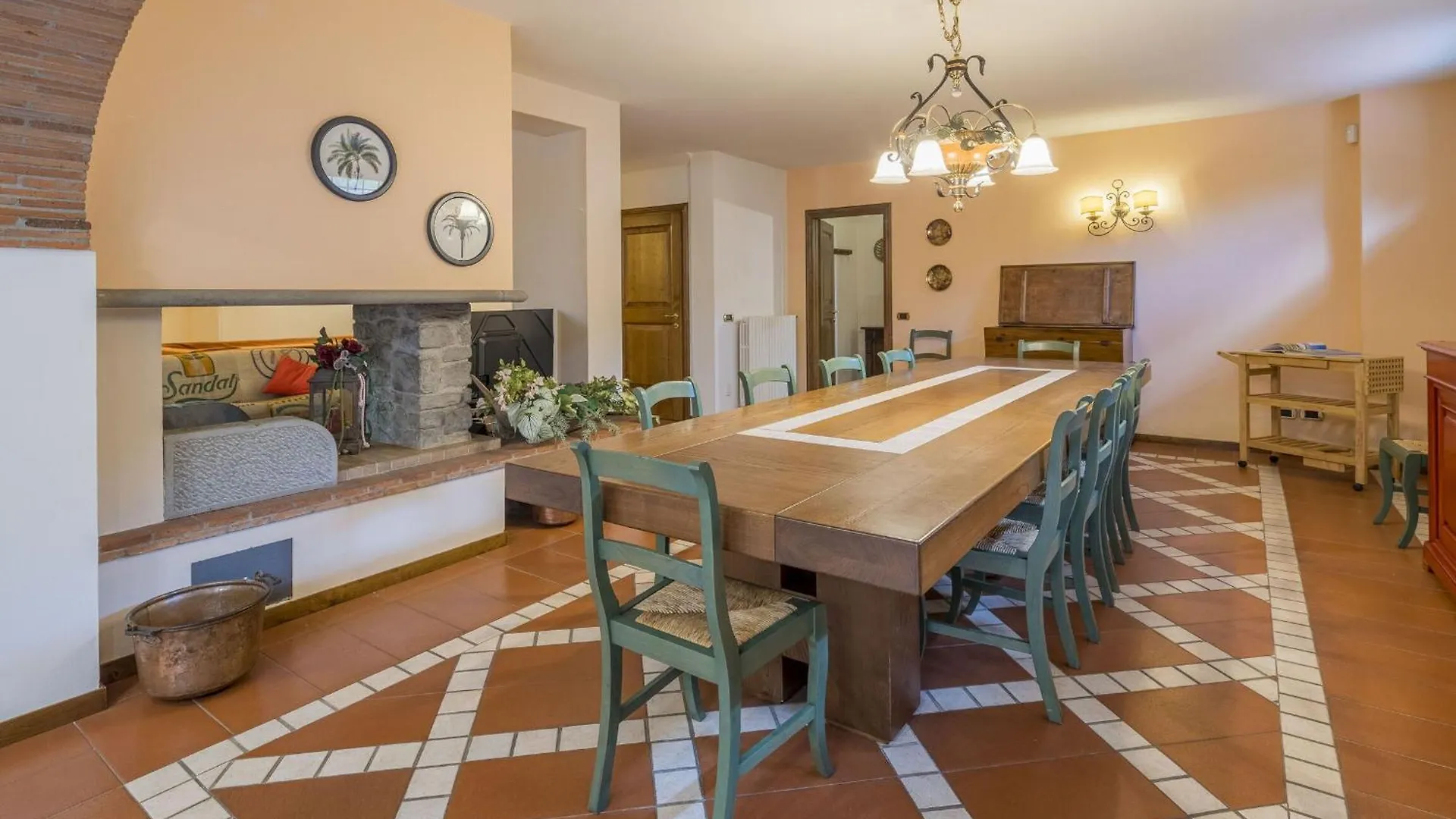 Villa Alessia, Pool Wellness And Nature Massa E Cozzile 0*,