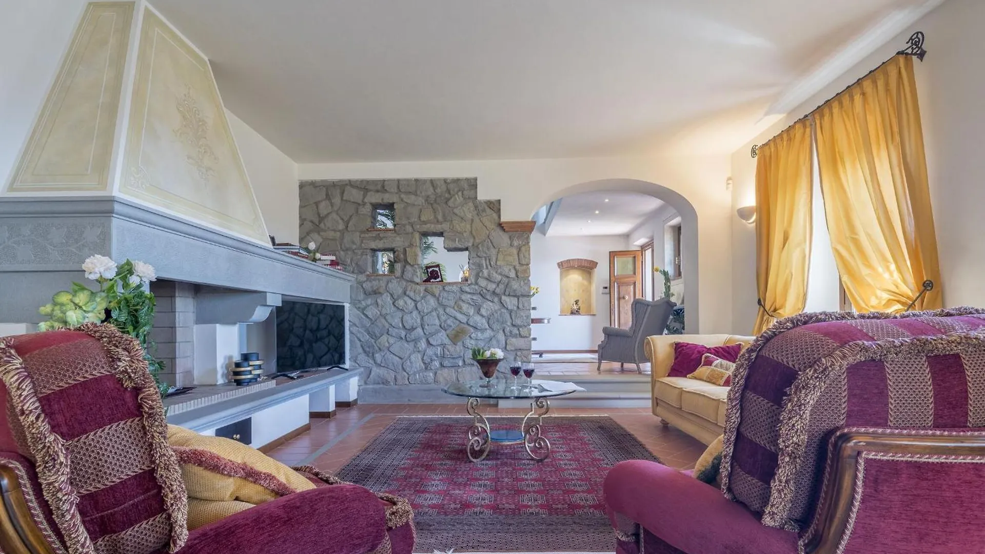 Villa Alessia, Pool Wellness And Nature Massa E Cozzile Italy