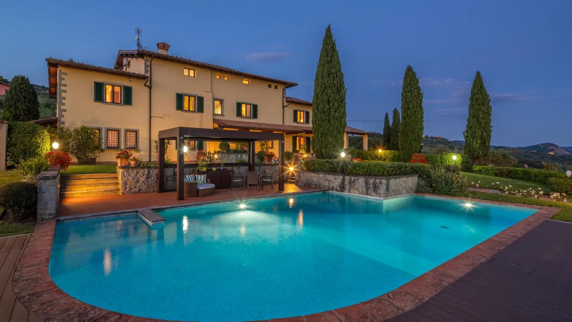 Villa Alessia, Pool Wellness And Nature Massa E Cozzile